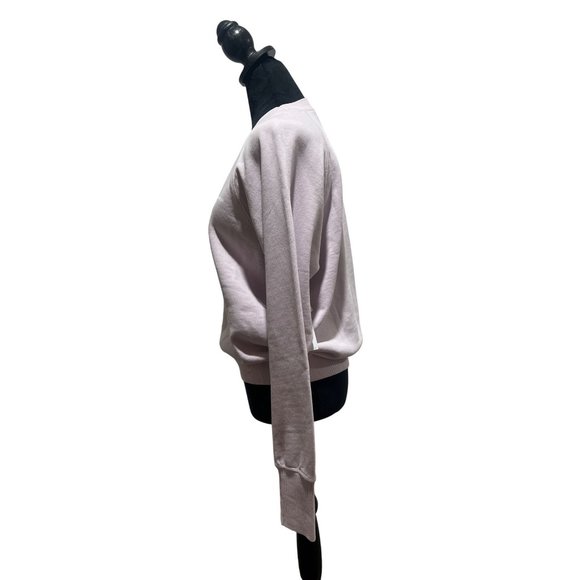 Spiritual Gangster Womens Lavender Crewneck Sweatshirt Long Sleeve Casual Pullov - Picture 9 of 12